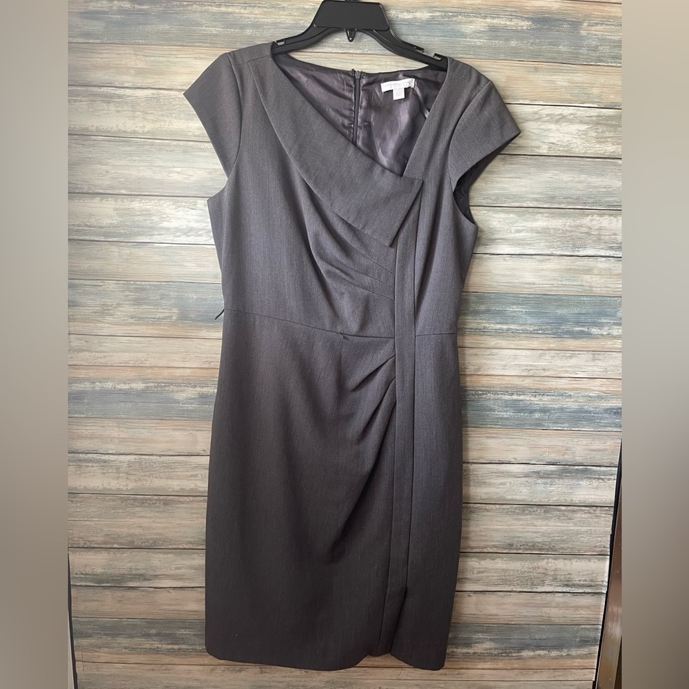 Gray New York & Company Dress
